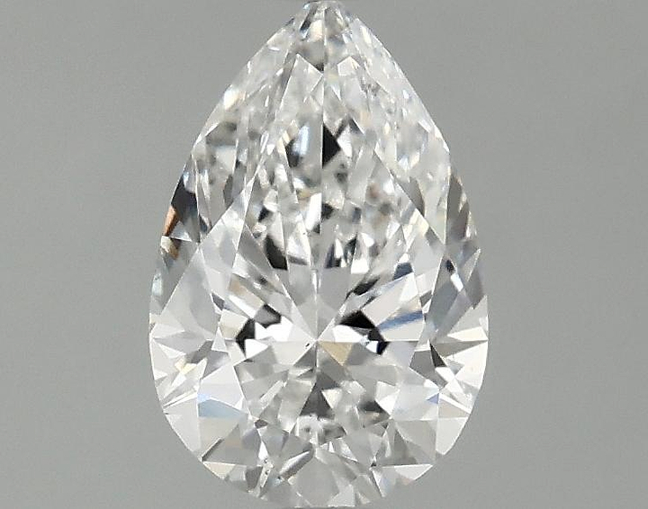 1.08 Carat Pear Shaped Excellent Cut VS1 IGI Certified Lab Grown Diamond