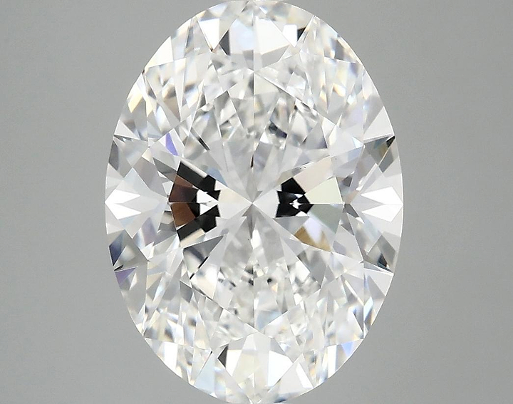 4.01 Carat Oval Shaped Excellent Cut VS1 IGI Certified Lab Grown Diamond