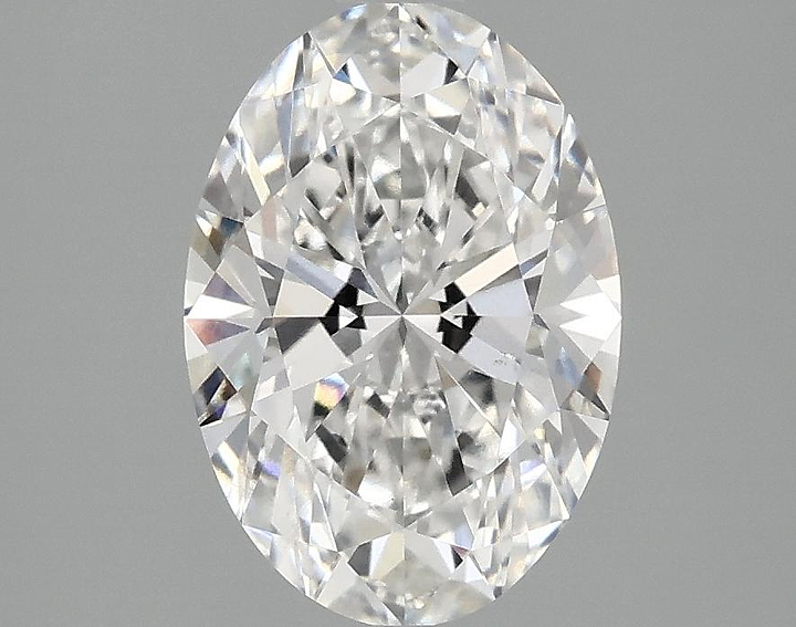 2.12 Carat Oval Shaped Ideal Cut VS1 IGI Certified Lab Grown Diamond