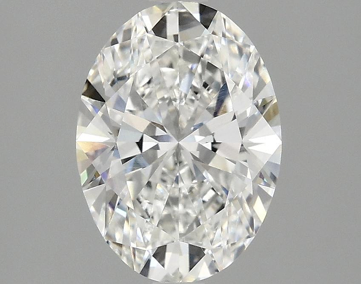 2.02 Carat Oval Shaped Ideal Cut VVS2 IGI Certified Lab Grown Diamond