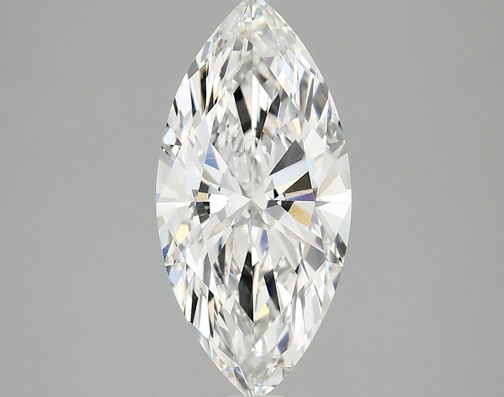 1.81 Carat Marquise Shaped Excellent Cut VS1 IGI Certified Lab Grown Diamond