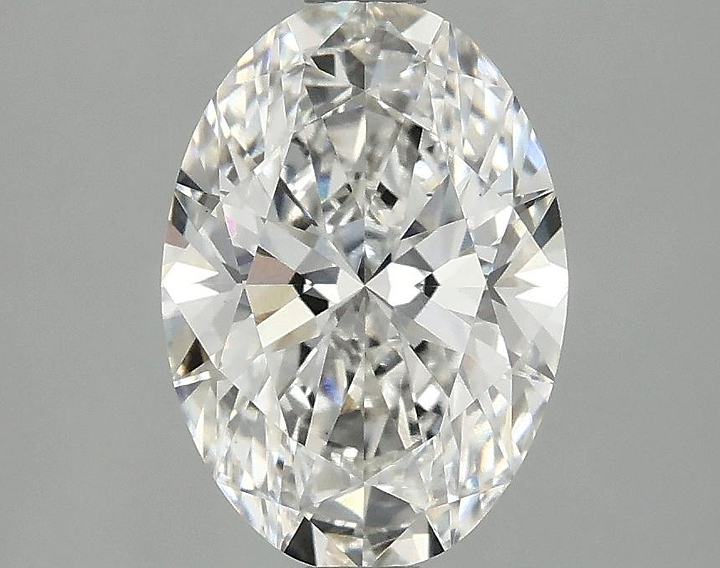 1.98 Carat Oval Shaped Ideal Cut VS1 IGI Certified Lab Grown Diamond