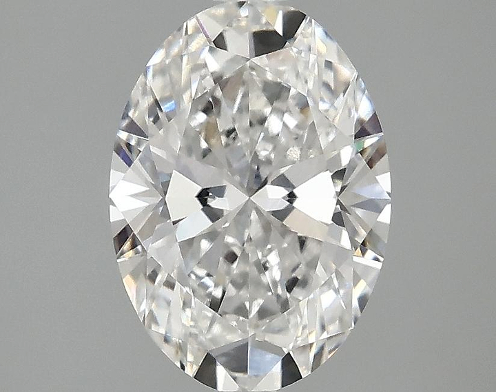 1.88 Carat Oval Shaped Ideal Cut VVS2 IGI Certified Lab Grown Diamond