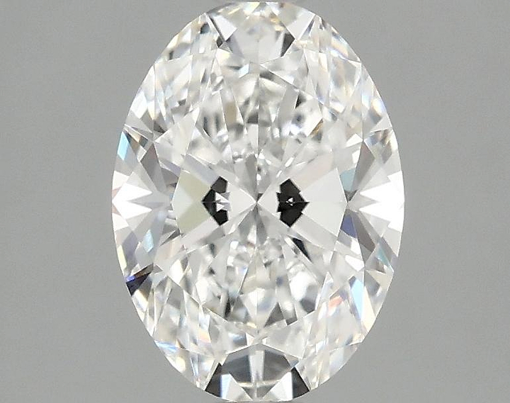 1.54 Carat Oval Shaped Ideal Cut VVS2 IGI Certified Lab Grown Diamond