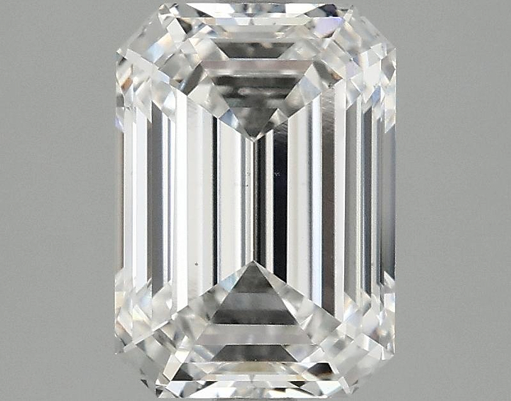 2.52 Carat Emerald Shaped Ideal Cut VS1 IGI Certified Lab Grown Diamond
