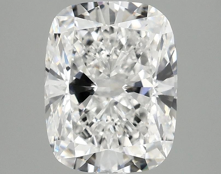 2.55 Carat Cushion Shaped Excellent Cut VVS2 IGI Certified Lab Grown Diamond