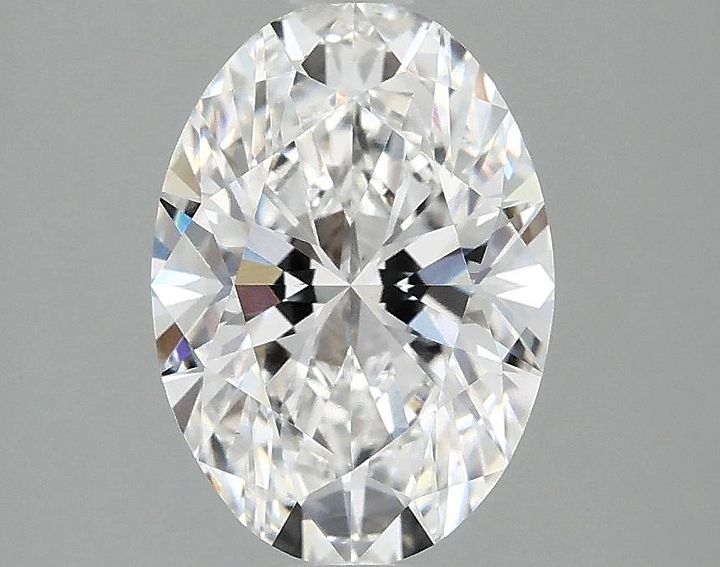 2.0 Carat Oval Shaped Ideal Cut VS1 IGI Certified Lab Grown Diamond