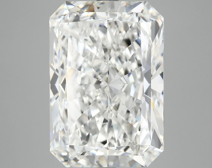 11.11 Carat Radiant Shaped Ideal Cut VVS2 IGI Certified Lab Grown Diamond
