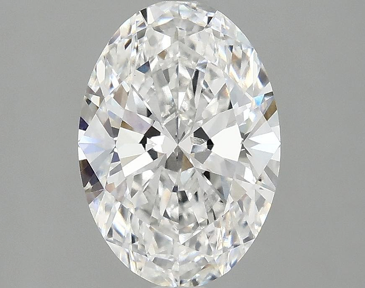 2.01 Carat Oval Shaped Ideal Cut VS1 IGI Certified Lab Grown Diamond