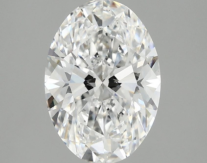 2.03 Carat Oval Shaped Ideal Cut VS1 IGI Certified Lab Grown Diamond