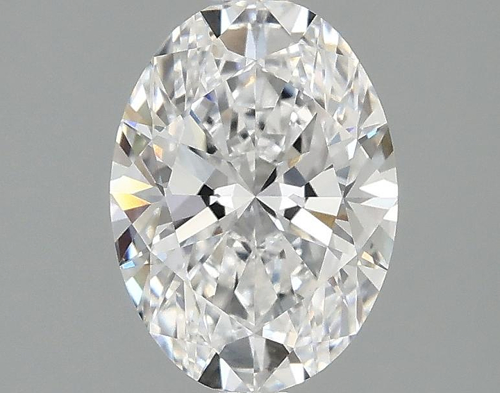 1.52 Carat Oval Shaped Ideal Cut VVS2 IGI Certified Lab Grown Diamond