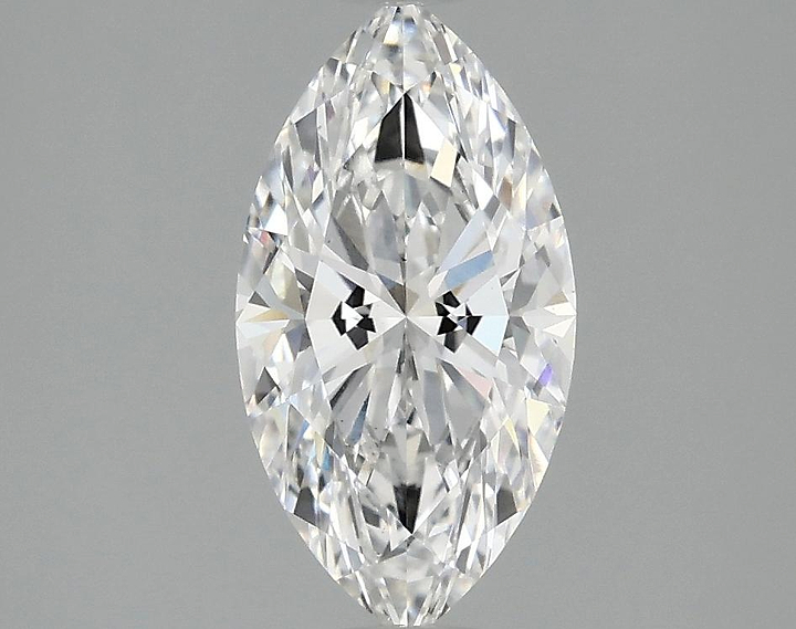 1.52 Carat Marquise Shaped Excellent Cut VS1 IGI Certified Lab Grown Diamond