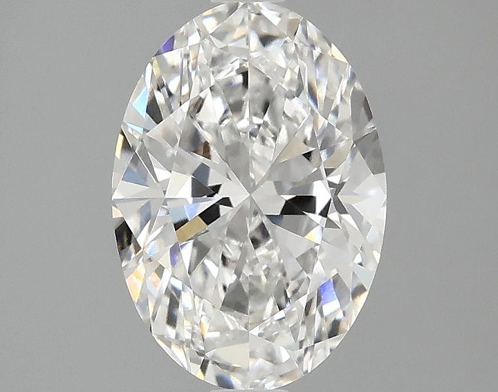 1.86 Carat Oval Shaped Ideal Cut VVS2 IGI Certified Lab Grown Diamond