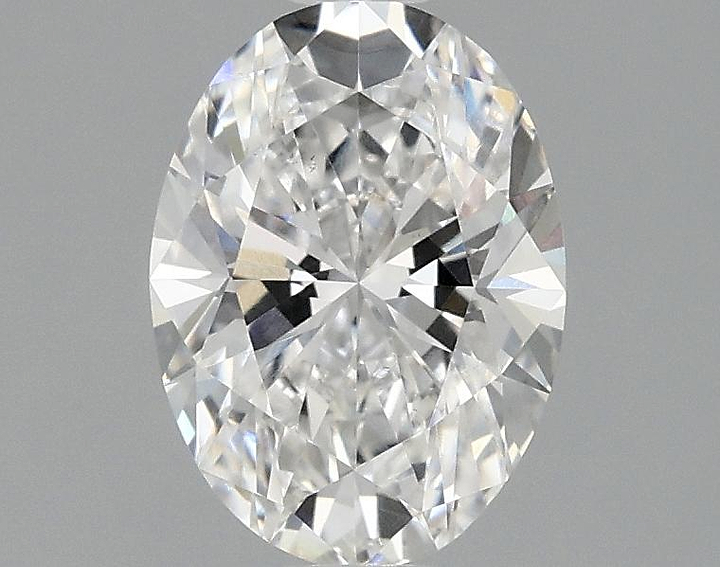 1.04 Carat Oval Shaped Ideal Cut VS1 IGI Certified Lab Grown Diamond