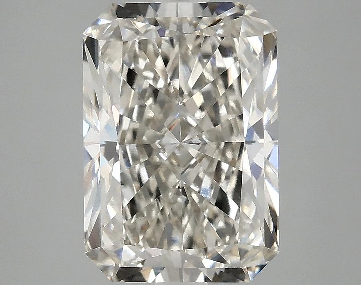 3.07 Carat Radiant Shaped Ideal Cut VS1 IGI Certified Lab Grown Diamond
