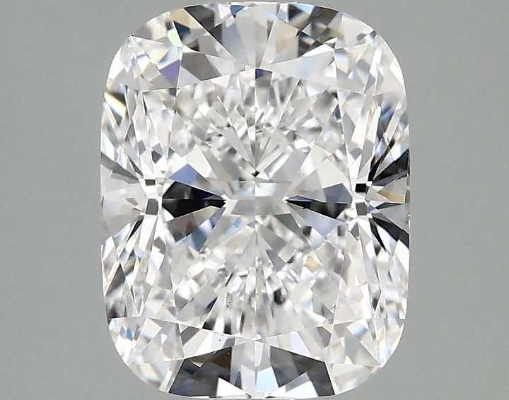 2.5 Carat Cushion Shaped Excellent Cut VS1 IGI Certified Lab Grown Diamond