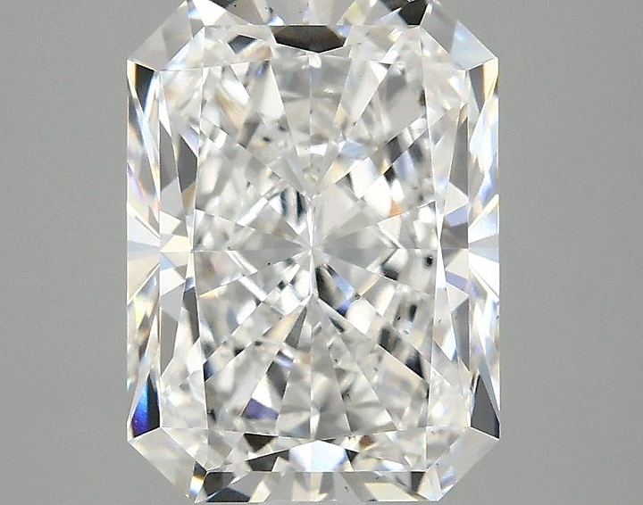2.93 Carat Radiant Shaped Excellent Cut VS2 IGI Certified Lab Grown Diamond
