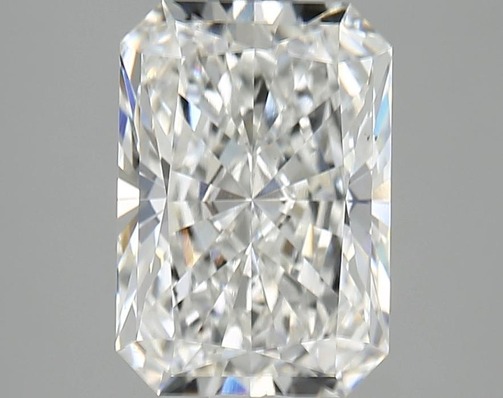 2.08 Carat Radiant Shaped Ideal Cut VS1 IGI Certified Lab Grown Diamond
