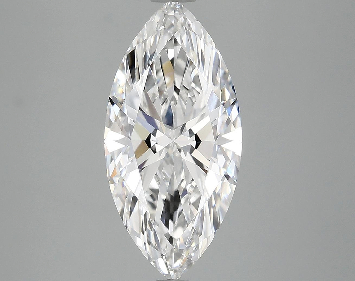 2.99 Carat Marquise Shaped Excellent Cut VS1 IGI Certified Lab Grown Diamond