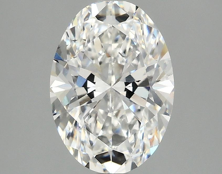 2.02 Carat Oval Shaped Ideal Cut SI1 IGI Certified Lab Grown Diamond