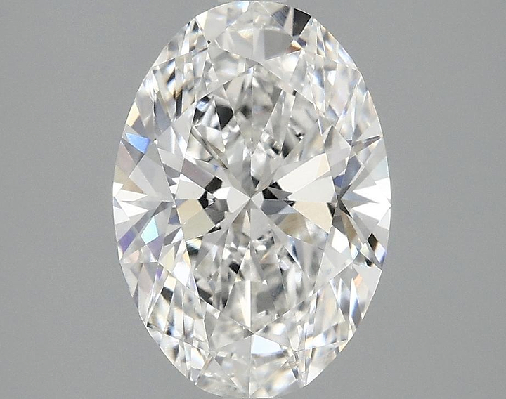 2.39 Carat Oval Shaped Ideal Cut VVS2 IGI Certified Lab Grown Diamond