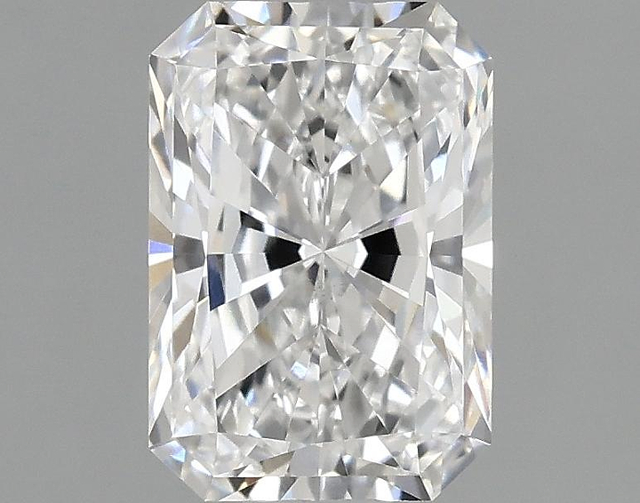 0.98 Carat Radiant Shaped Ideal Cut VS1 IGI Certified Lab Grown Diamond