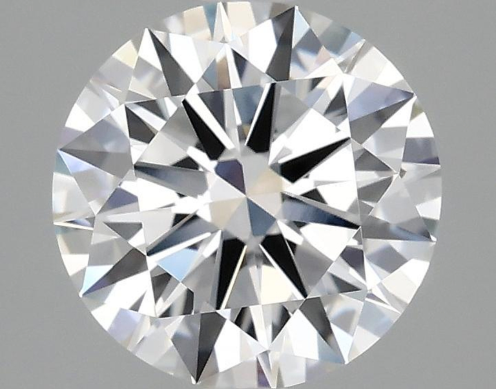 2.08 Carat Round Shaped Ideal Cut VVS2 IGI Certified Lab Grown Diamond