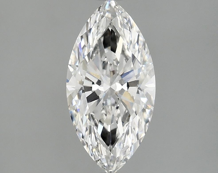 1.55 Carat Marquise Shaped Ideal Cut VVS2 IGI Certified Lab Grown Diamond