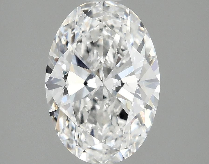 1.98 Carat Oval Shaped Ideal Cut VS2 IGI Certified Lab Grown Diamond