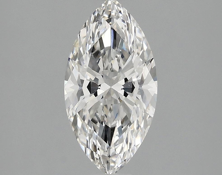 1.51 Carat Marquise Shaped Very Good Cut VS2 IGI Certified Lab Grown Diamond
