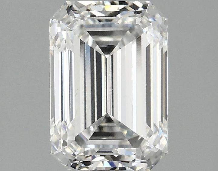2.04 Carat Emerald Shaped Ideal Cut VS1 IGI Certified Lab Grown Diamond