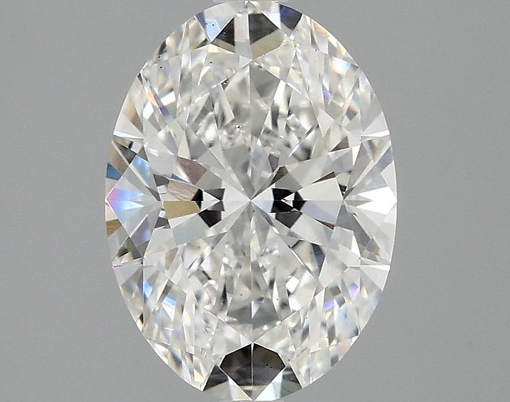 2.06 Carat Oval Shaped Ideal Cut VS2 IGI Certified Lab Grown Diamond