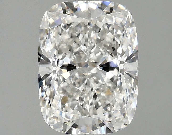 2.09 Carat Cushion Shaped Excellent Cut VVS2 IGI Certified Lab Grown Diamond