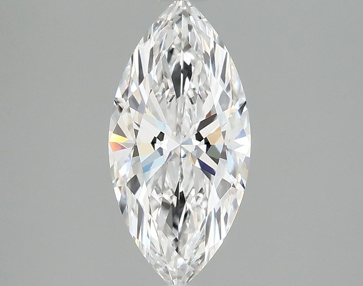 1.55 Carat Marquise Shaped Excellent Cut VVS2 IGI Certified Lab Grown Diamond