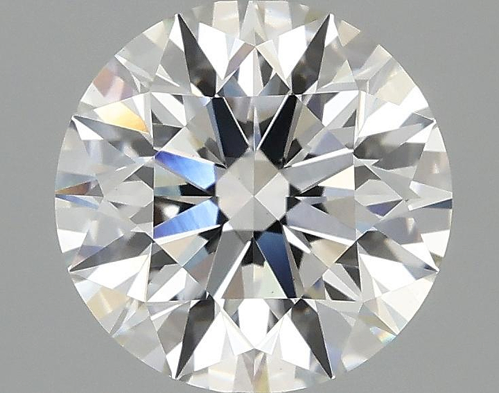 2.55 Carat Round Shaped Excellent Cut VS1 IGI Certified Lab Grown Diamond