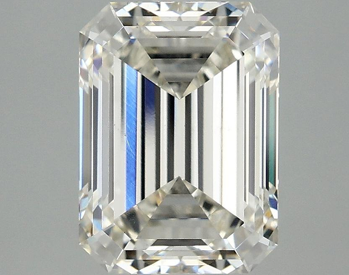 3.1 Carat Emerald Shaped Excellent Cut VS1 IGI Certified Lab Grown Diamond