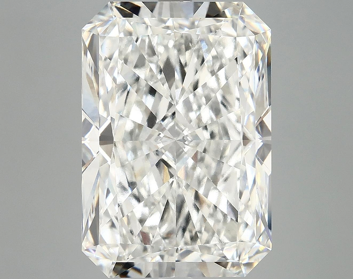 9.93 Carat Radiant Shaped Ideal Cut VVS2 IGI Certified Lab Grown Diamond