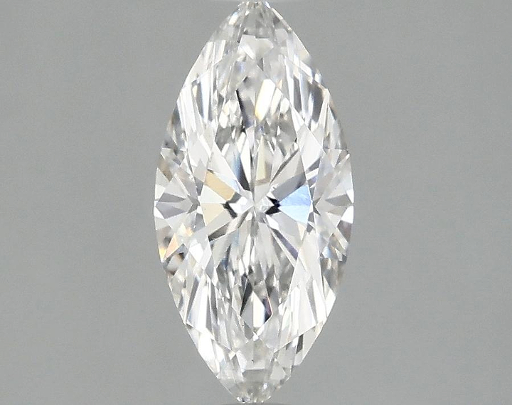 0.97 Carat Marquise Shaped Excellent Cut VS1 IGI Certified Lab Grown Diamond