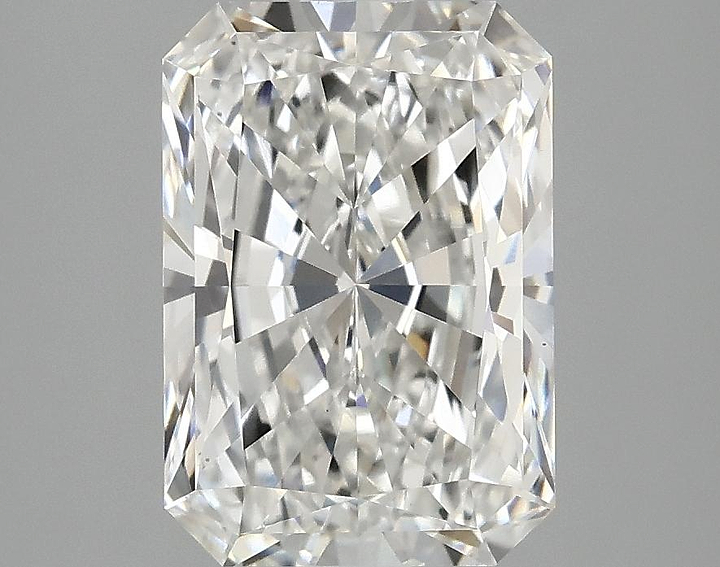 2.97 Carat Radiant Shaped Ideal Cut VS1 IGI Certified Lab Grown Diamond