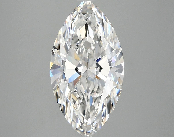 2.91 Carat Marquise Shaped Excellent Cut VS1 IGI Certified Lab Grown Diamond