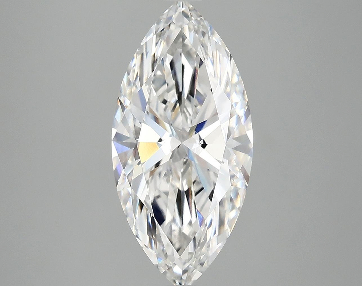 3.02 Carat Marquise Shaped Excellent Cut VS1 IGI Certified Lab Grown Diamond