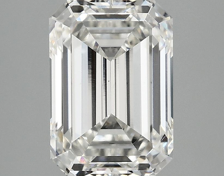 3.03 Carat Emerald Shaped Ideal Cut VS1 IGI Certified Lab Grown Diamond