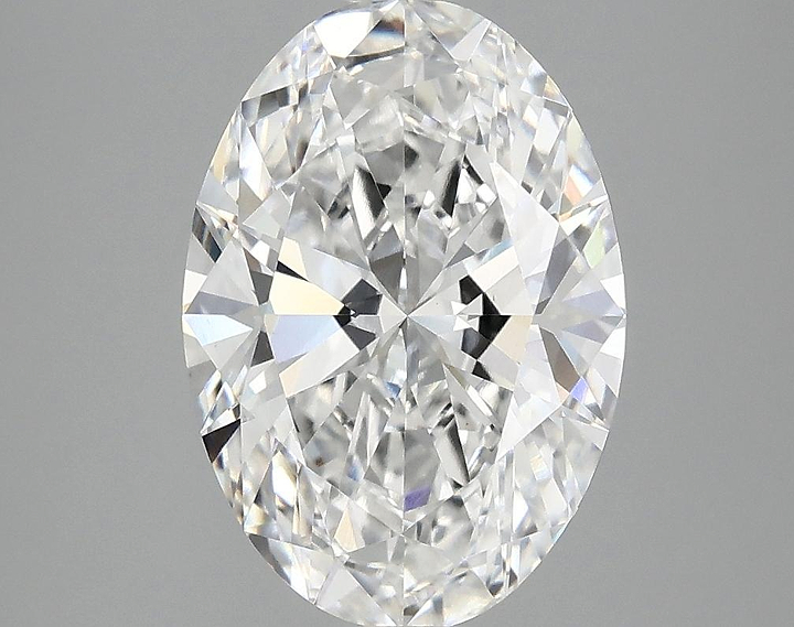 3.04 Carat Oval Shaped Ideal Cut VS1 IGI Certified Lab Grown Diamond