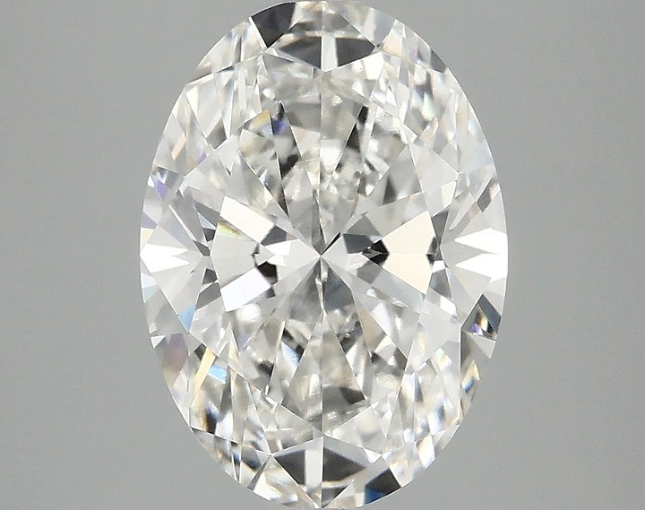 3.02 Carat Oval Shaped Ideal Cut VS1 IGI Certified Lab Grown Diamond