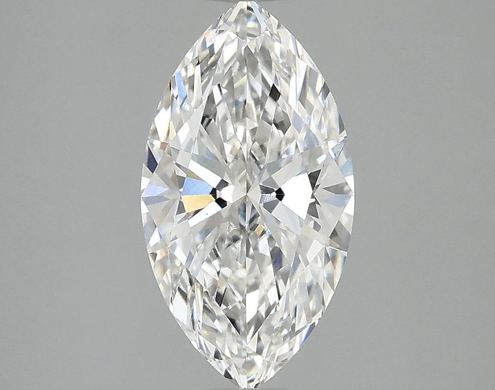 2.02 Carat Marquise Shaped Excellent Cut VS1 IGI Certified Lab Grown Diamond