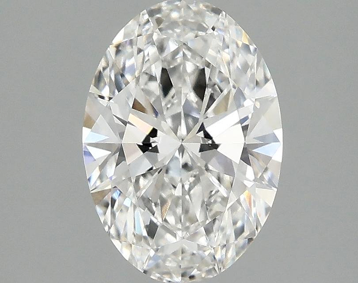 1.56 Carat Oval Shaped Ideal Cut VVS2 IGI Certified Lab Grown Diamond