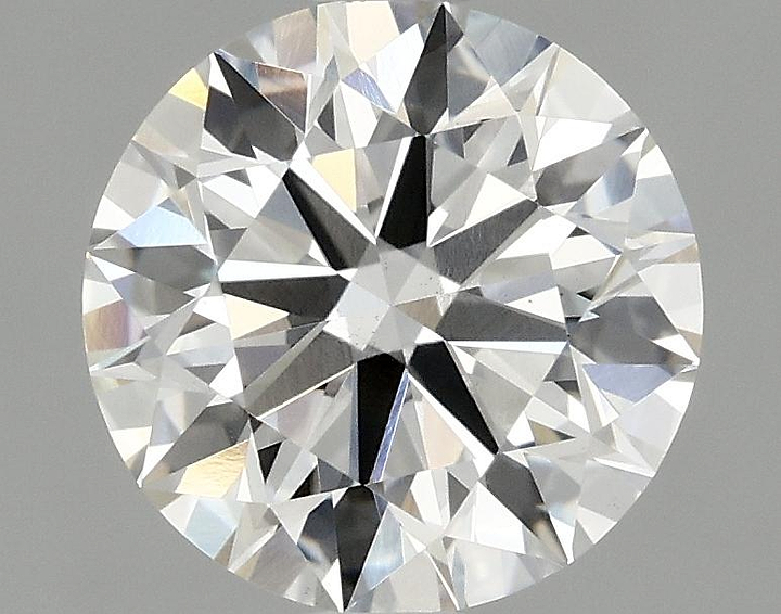 1.46 Carat Round Shaped Ideal Cut VS1 IGI Certified Lab Grown Diamond