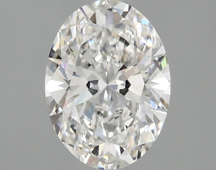 1.51 Carat Oval Shaped Excellent Cut VS1 IGI Certified Lab Grown Diamond