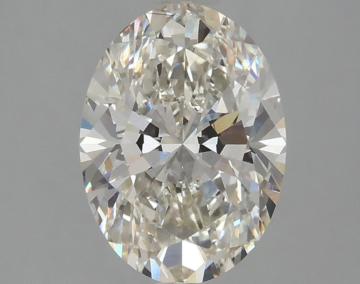 2.65 Carat Oval Shaped Excellent Cut VS1 IGI Certified Lab Grown Diamond
