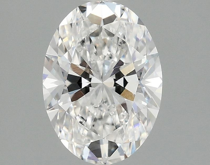 1.49 Carat Oval Shaped Excellent Cut VS1 IGI Certified Lab Grown Diamond